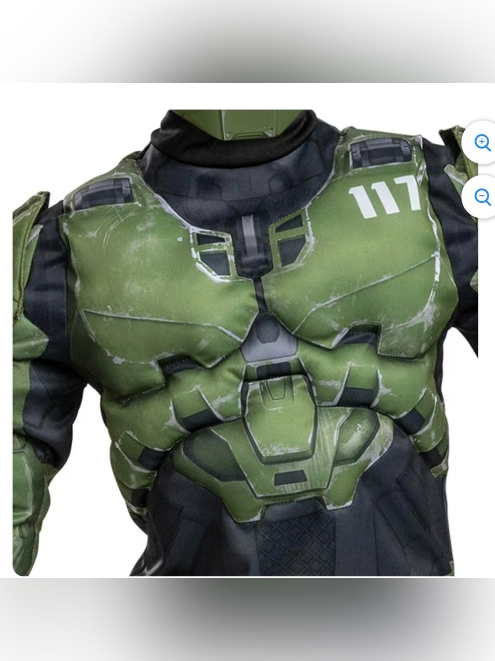 Disguise Kids Halo Master Chief Costume Small (4-6) BNWT - Picture 4 of 15